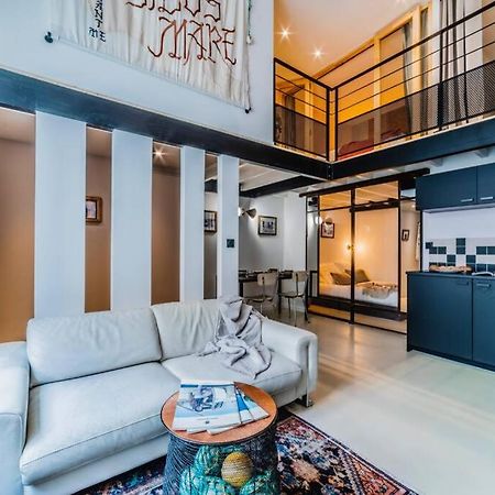 Апартаменти Loft - Centre Ville - Plage - Halles - 3 Ch 2 Sdb Біарріц Екстер'єр фото