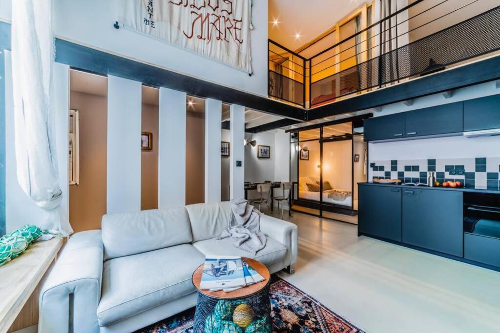Апартаменти Loft - Centre Ville - Plage - Halles - 3 Ch 2 Sdb Біарріц Екстер'єр фото