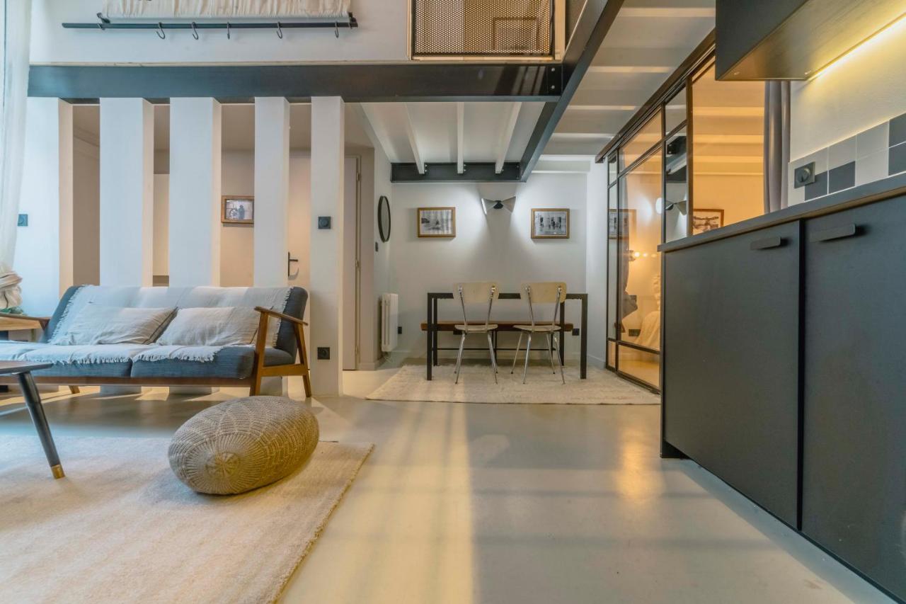 Апартаменти Loft - Centre Ville - Plage - Halles - 3 Ch 2 Sdb Біарріц Екстер'єр фото