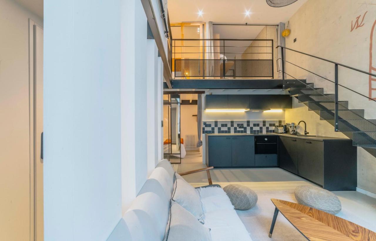 Апартаменти Loft - Centre Ville - Plage - Halles - 3 Ch 2 Sdb Біарріц Екстер'єр фото