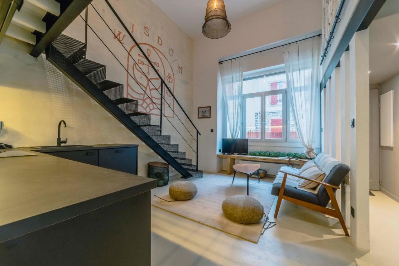 Апартаменти Loft - Centre Ville - Plage - Halles - 3 Ch 2 Sdb Біарріц Екстер'єр фото