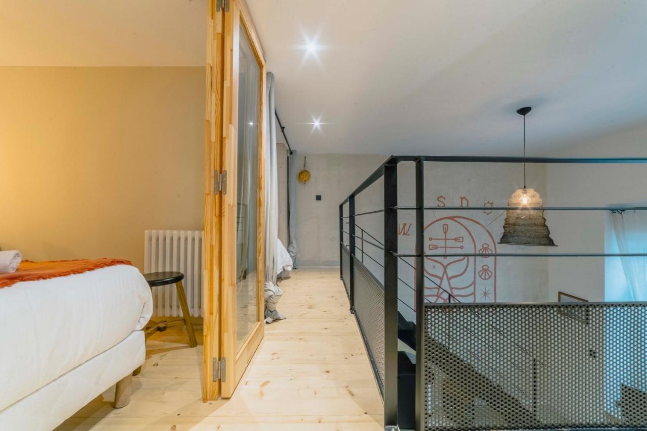 Апартаменти Loft - Centre Ville - Plage - Halles - 3 Ch 2 Sdb Біарріц Екстер'єр фото