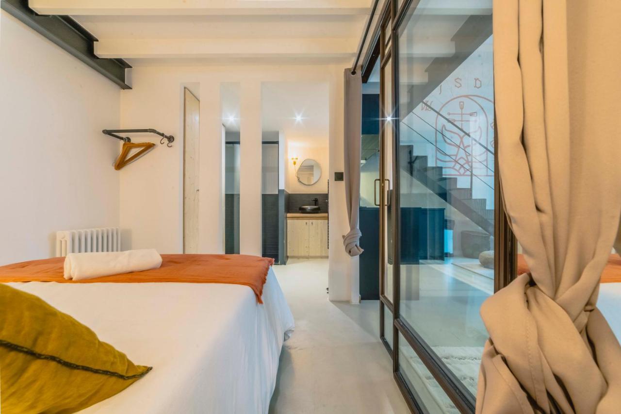Апартаменти Loft - Centre Ville - Plage - Halles - 3 Ch 2 Sdb Біарріц Екстер'єр фото